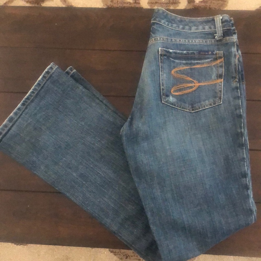 Seven jeans, Classic Flare, Size 33